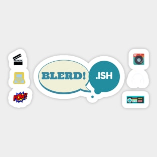 blerdish 2 Sticker